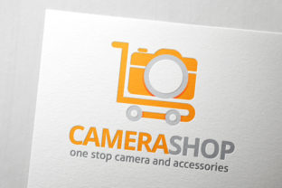 Camera Shop Logo: A Modern Emblem for Retail and Creative Brands