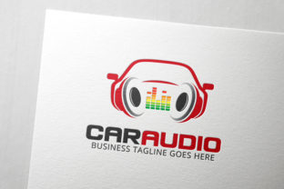 Car Audio Logo: Capturing Sound and Speed in a Typeface