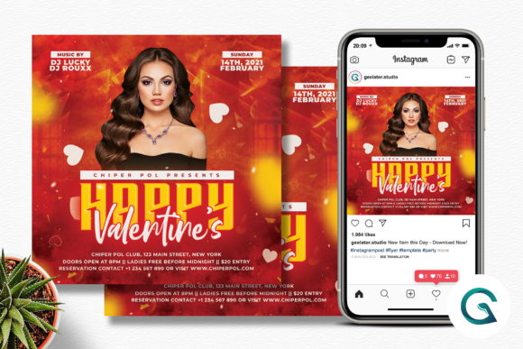 Crafting Memorable Invitations with a Valentine Day Flyer Template