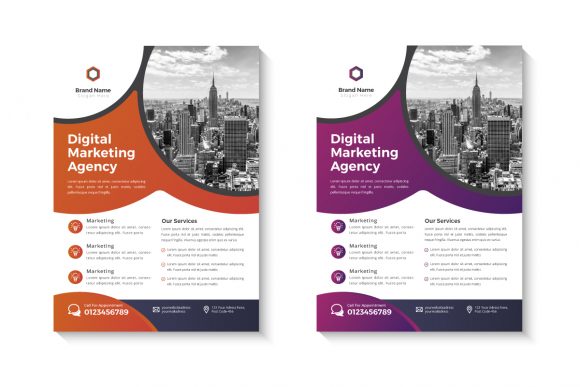 Creative Digital Marketing Flyer Design: Beyond the Template