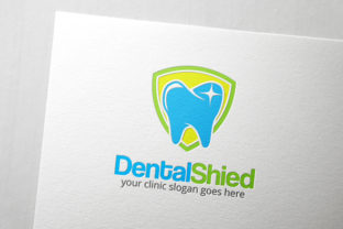 Dental Shield Logo: A Professional Edge for Modern Practices