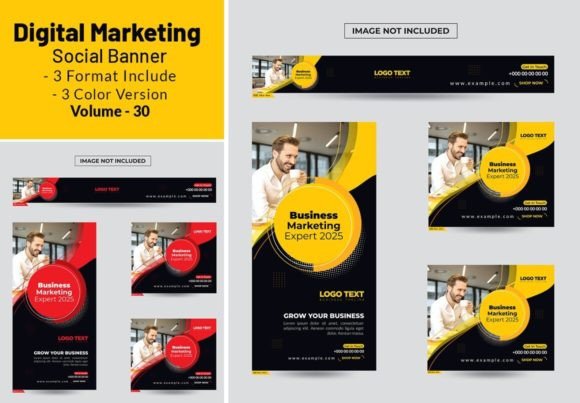 Digital Marketing Expert Social: Bold Typography for Modern Brands
