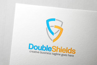 Double Shields Logo: Maximum Security in Your Brand Identity