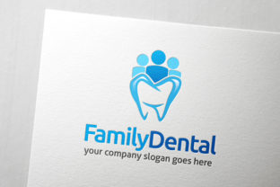 Family Dental Logo: Crafting a Welcoming Brand Identity