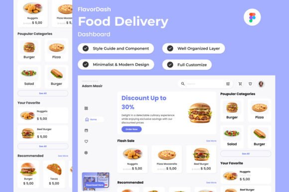 FlavorDash V2: Streamlining Your Food Delivery Operations