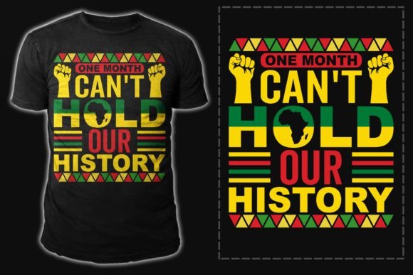 Hold Our History Black History Month Svg: Beyond the Calendar