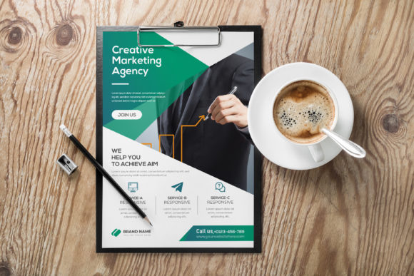Modern Business Flyer Template: A Fresh Approach to Marketing