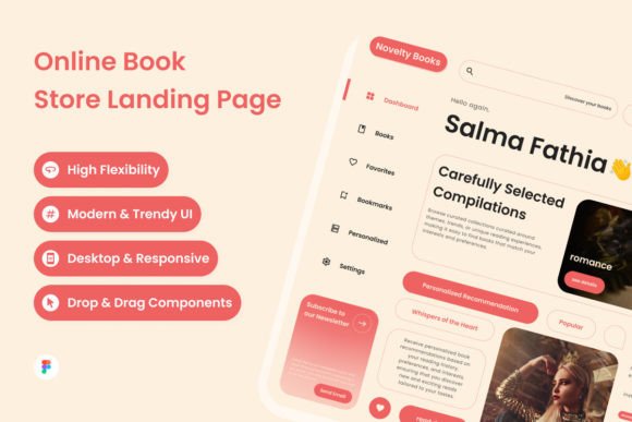 Novelty Books: Mastering Your Online Book Store Dashboard