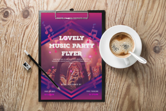 Party Flyer Template: Design Events That Get Noticed