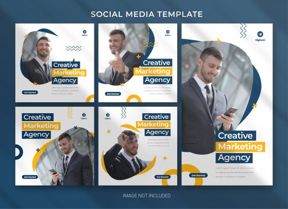 Transform Your Brand with Business Agency Social Media Templates